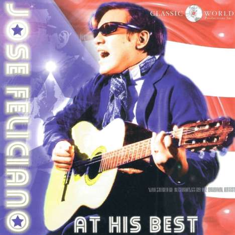José Feliciano: At His Best, CD