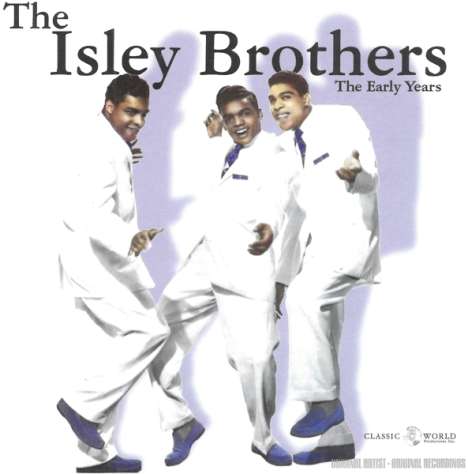 The Isley Brothers: The Early Years, CD