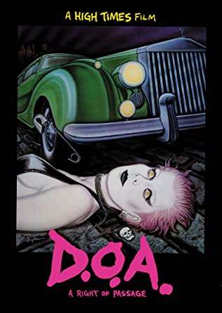 D.O.A.: A Right Of Passage, DVD
