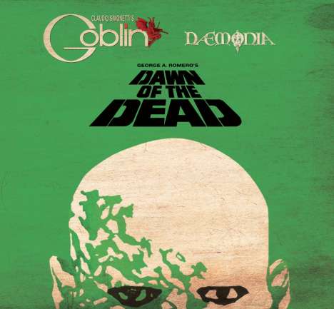 Filmmusik: Dawn Of The Dead (Limited Edition) (Translucent Lime Vinyl), LP