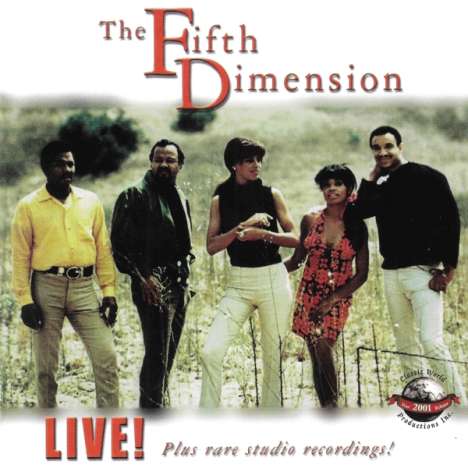 The Fifth Dimension: Live! Plus Rare Studio Recordings!, CD