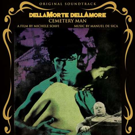 Manuel De Sica: Filmmusik: Dellamorte Dellamore (Cemetery Man) (Purple Vinyl), LP
