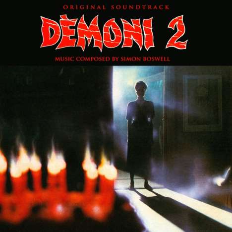 Simon Boswell: Filmmusik: Demoni 2 (O.S.T.), LP