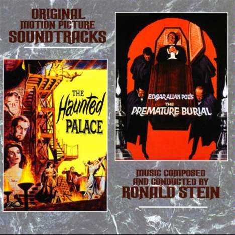 Filmmusik: The Haunted Palace / The Premature Burial, CD