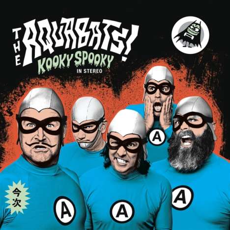 The Aquabats: Kooky Spooky...In Stereo! (Glow In The Dark Vinyl), LP