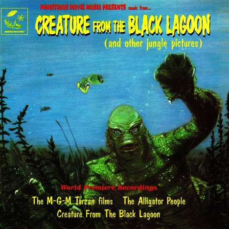 Filmmusik: Creature From The Black Lagoon (DT: Der Schrecken vom Amazonas) &amp; Other Jungle Pictures, CD