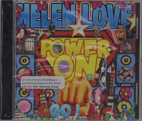 Helen Love: Power On, CD