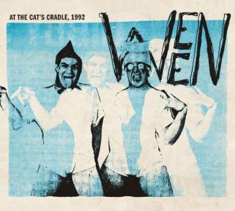 Ween: At The Cat's Cradle 1992 (CD+DVD), 1 CD und 1 DVD