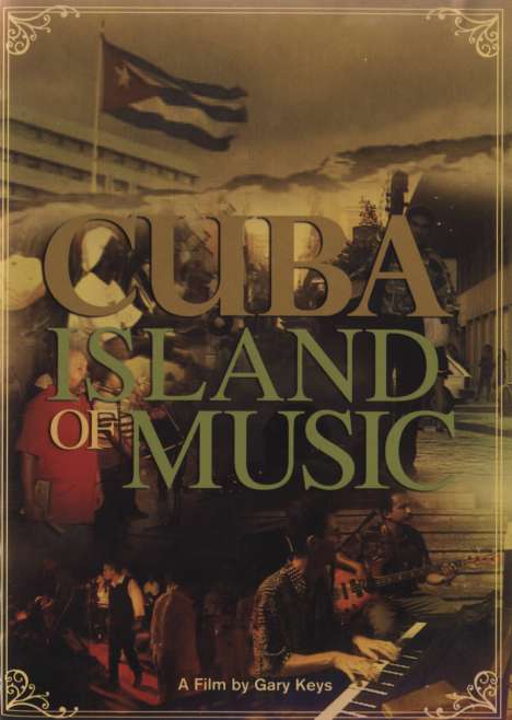 Cuba: Island Of Music, DVD
