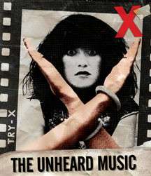The X: The Unheard Music (The Silver Edition), DVD