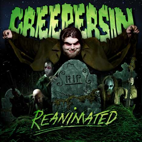 Creepersin: Creepersin Reanimated, CD