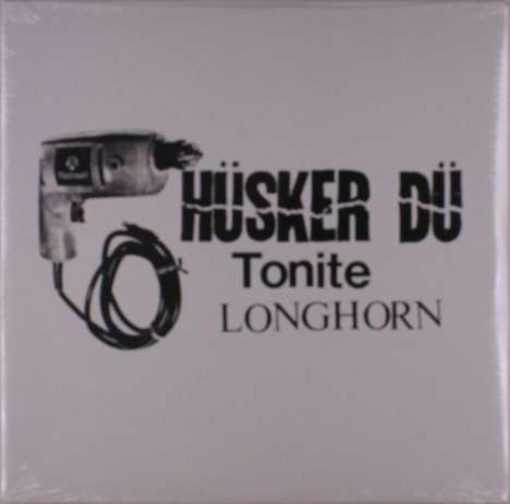 Hüsker Dü: Tonite Longhorn, 2 LPs