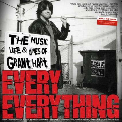 Grant Hart (Hüsker Dü): Every Everything / Some Something, 1 LP und 1 DVD