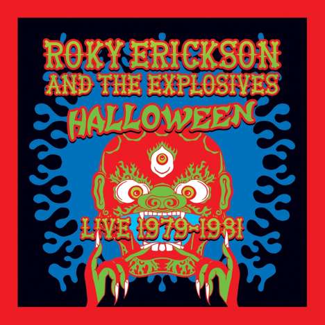 Roky Erickson: Halloween: Live 1979-1981 (Red &amp; Orange Vinyl), 2 LPs
