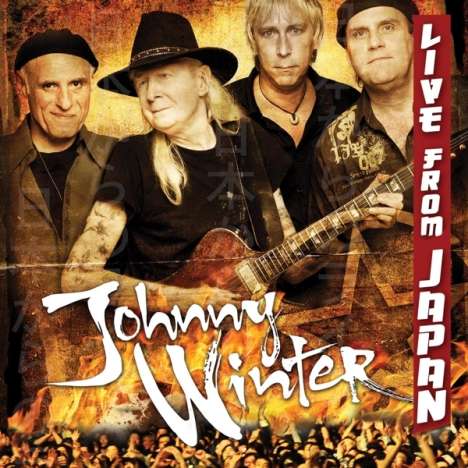 Johnny Winter: Live From Japan, 2 LPs