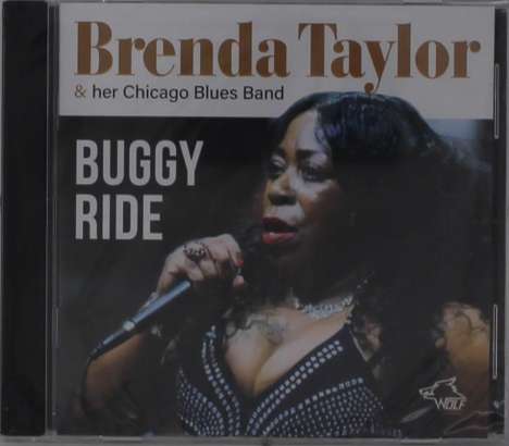 Brenda Taylor: Buggy Ride, CD