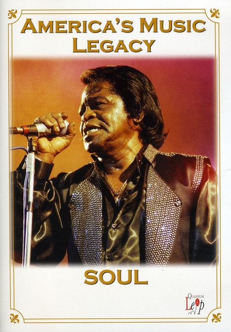 America's Music Legacy: Soul: America's Music Legacy: Soul /, DVD
