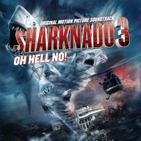 Filmmusik: Sharknado 3: Oh Hell No! (Limited-Edition), LP