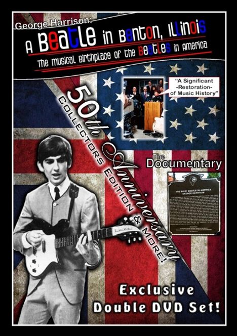 George Harrison (1943-2001): A Beatle In Benton, Illinois: 2 Disc Special Edition (50th Anniversary Collectors Edition), 2 DVDs