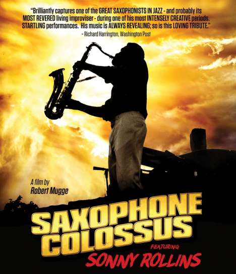 Sonny Rollins (geb. 1930): Saxophone Colossus, Blu-ray Disc