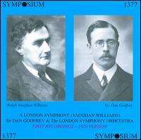 Lso/Godfrey: Vaughan Williams: A Lon, CD