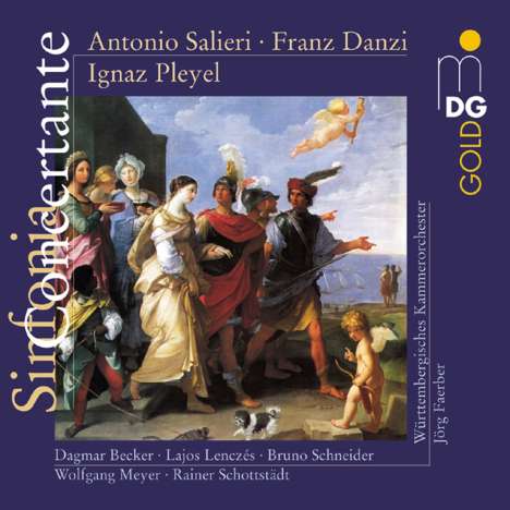 Konzertante Symphonien, CD