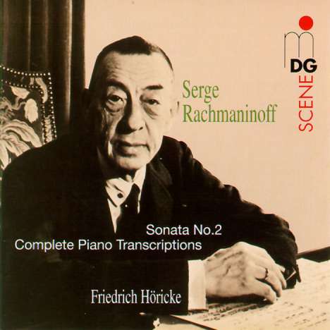 Sergej Rachmaninoff (1873-1943): Transkriptionen, CD