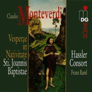 Claudio Monteverdi (1567-1643): Vespri di S.Giovanni Battista, CD