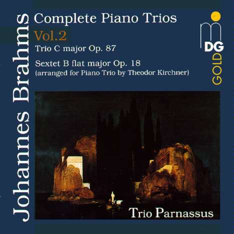 Johannes Brahms (1833-1897): Sämtliche Klaviertrios Vol.2, CD