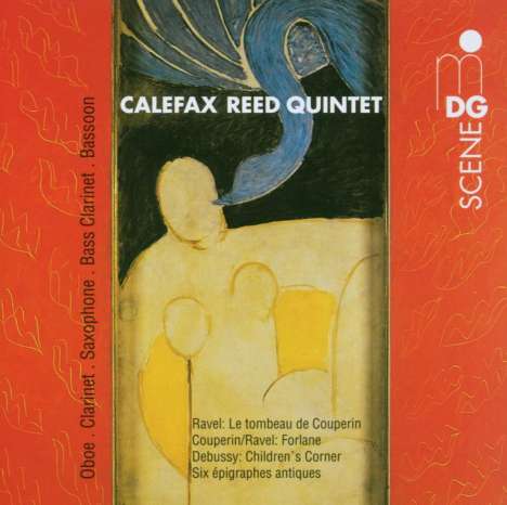Calefax Reed Quintet, CD
