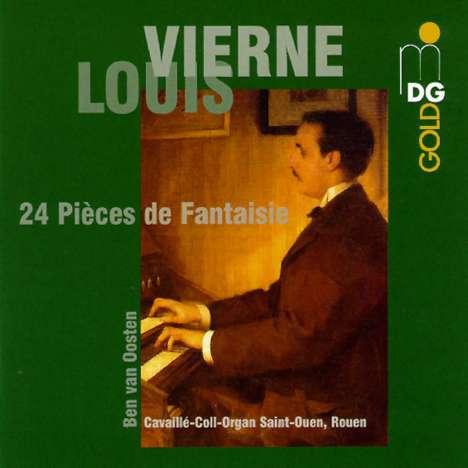 Louis Vierne (1870-1937): Die 24 Pieces de Fantaisie opp.51,53-55, 2 CDs