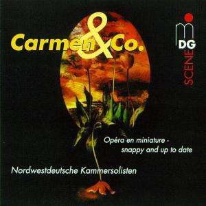 Nordwestdeutsche Kammersolisten - Carmen &amp; Co., CD