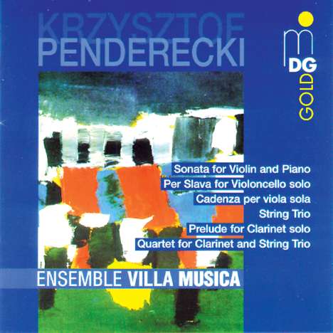 Krzysztof Penderecki (1933-2020): Klarinettenquartett, CD