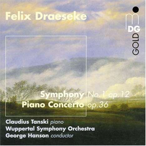 Felix Draeseke (1835-1913): Symphonie Nr.1 op.12, CD