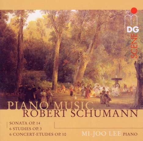 Robert Schumann (1810-1856): Etüden nach Paganini-Capricen opp.3 &amp; 10, CD