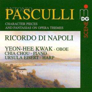 Antonino Pasculli (1842-1924): Musik für Oboe &amp; Klavier, CD