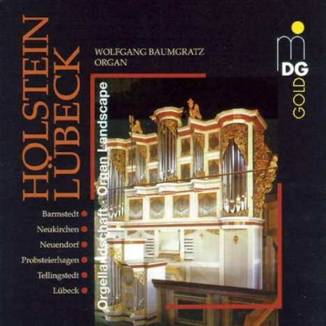 Orgellandschaft Holstein/Lübeck Vol.1, CD