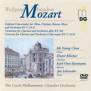Wolfgang Amadeus Mozart (1756-1791): Klarinettenkonzert in Es KV Anh.C 14.06, DVD-Audio