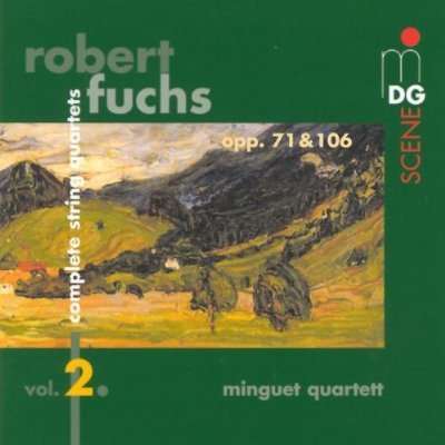 Robert Fuchs (1847-1927): Sämtliche Streichquartette Vol.2, CD