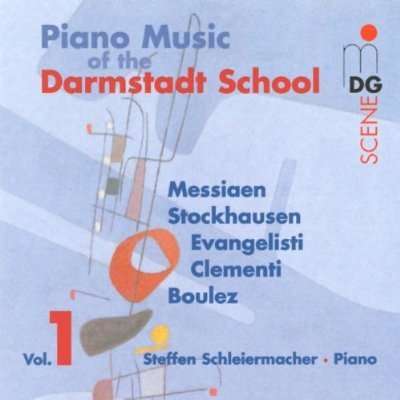 Steffen Schleiermacher - Darmstädter Schule 1, CD