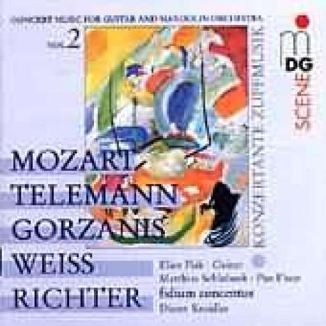Konzertante Zupfmusik Vol.2, CD