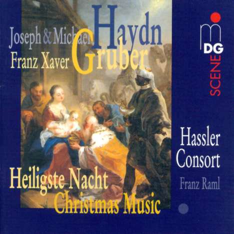 Michael Haydn (1737-1806): Weihnachtsmusik, CD