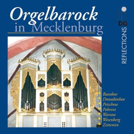 Orgelbarock in Mecklenburg, CD
