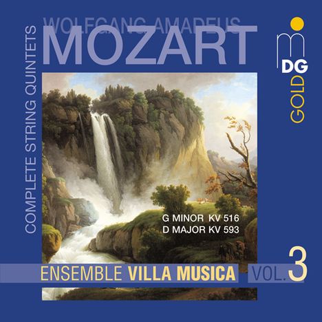 Wolfgang Amadeus Mozart (1756-1791): Sämtliche Streichquintette Vol.3, CD