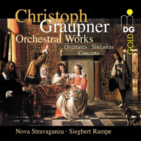 Christoph Graupner (1683-1760): Orchesterwerke Vol.1, CD