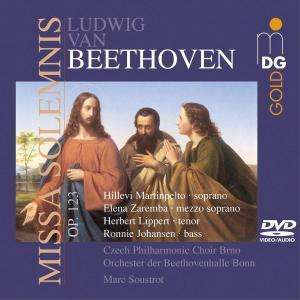 Ludwig van Beethoven (1770-1827): Missa Solemnis op.123, DVD-Audio