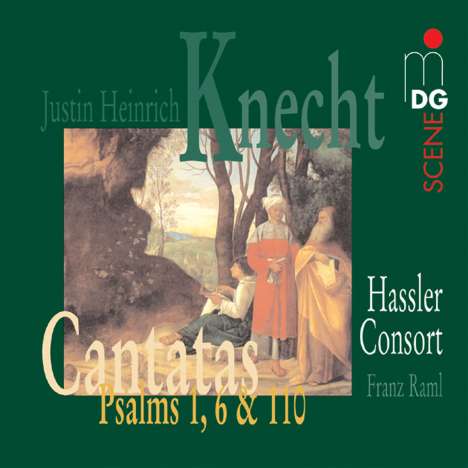 Justin Heinrich Knecht (1752-1817): Kantaten, CD