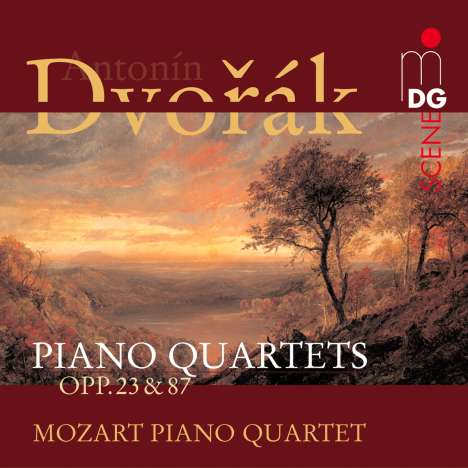 Antonin Dvorak (1841-1904): Klavierquartette Nr.1 &amp; 2 (opp.23 &amp; 87), CD