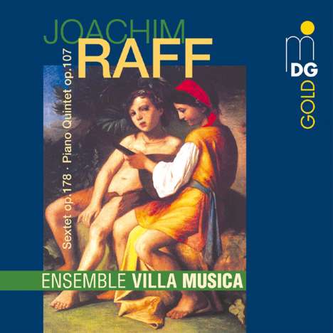 Joachim Raff (1822-1882): Klavierquintett op.107 "Grand Quintuor", CD