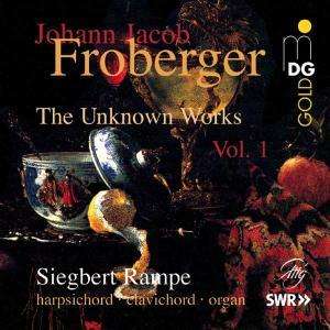 Johann Jacob Froberger (1616-1667): Werke für Cembalo oder Orgel Vol.1, CD